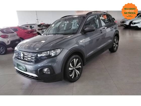 VOLKSWAGEN T-CROSS 1.0 200 TSI TOTAL FLEX COMFORTLINE AUTOMÁTICO VOLKSWAGEN T-CROSS 1.0 200 TSI TOTAL FLEX COMFORTLINE AUTOMÁTICO